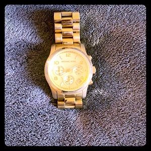 Michael Kors Chronograph Ritz Bracelet Watch